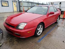 Honda Prelude salvage cars for sale: 2001 Honda Prelude SH