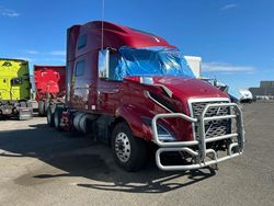 Salvage trucks for sale at Pasco, WA auction: 2022 Volvo VN VNL