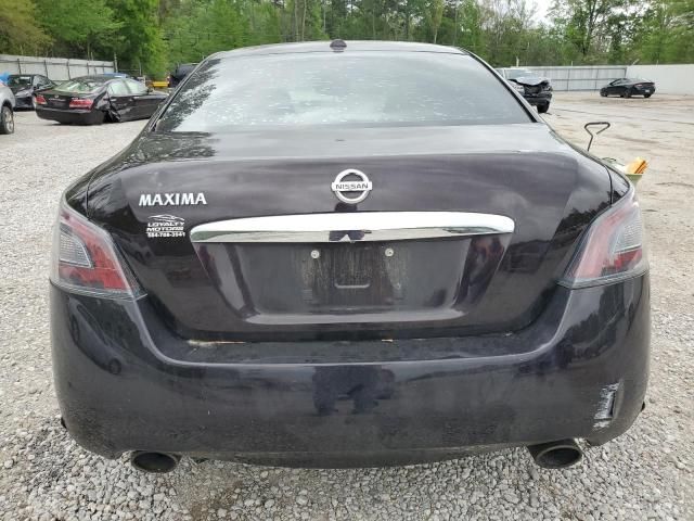 2014 Nissan Maxima S