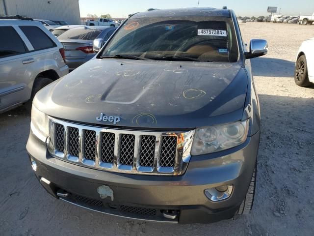 2012 Jeep Grand Cherokee Overland