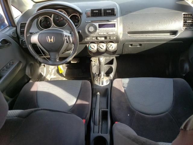 2008 Honda FIT Sport