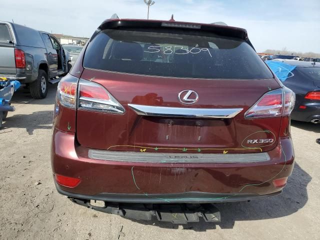 2013 Lexus RX 350 Base