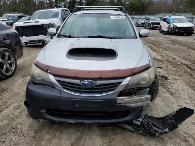 2008 Subaru Impreza WRX Premium