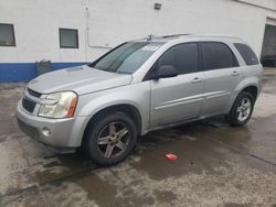 Chevrolet salvage cars for sale: 2005 Chevrolet Equinox LT