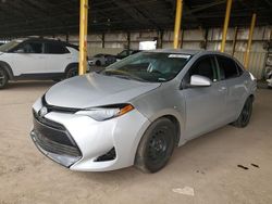 Toyota Vehiculos salvage en venta: 2019 Toyota Corolla L