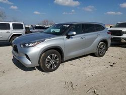 Toyota salvage cars for sale: 2020 Toyota Highlander L