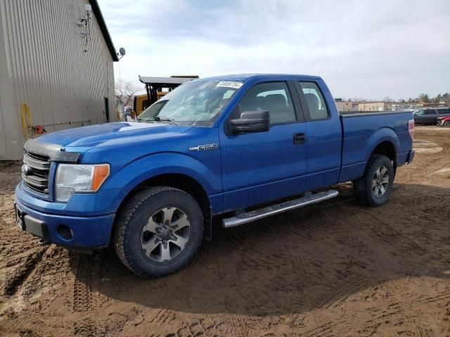 2014 Ford F150 Super Cab