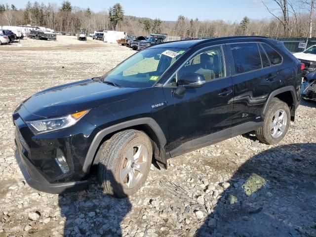 2020 Toyota Rav4 XLE