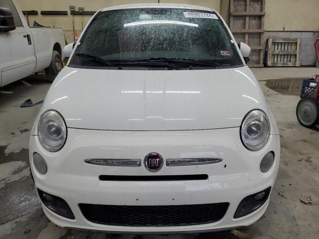 2013 Fiat 500 Sport