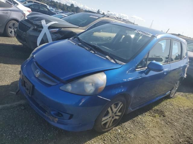 2007 Honda FIT S