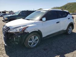 Salvage cars for sale at Colton, CA auction: 2021 Nissan Kicks S