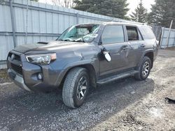 Vehiculos salvage en venta de Copart Albany, NY: 2018 Toyota 4runner SR5/SR5 Premium