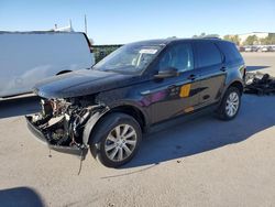 Land Rover Discovery salvage cars for sale: 2017 Land Rover Discovery Sport SE