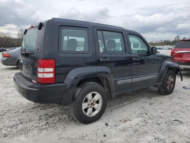 2010 Jeep Liberty Sport