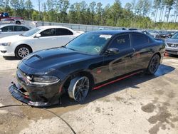 Salvage cars for sale from Copart Harleyville, SC: 2021 Dodge Charger Scat Pack