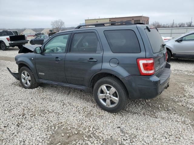 2008 Ford Escape Limited