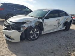 Salvage cars for sale at Riverview, FL auction: 2020 Honda Civic LX