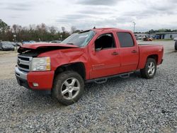 Salvage cars for sale at Tifton, GA auction: 2011 Chevrolet Silverado C1500 LT
