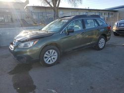 Subaru Outback salvage cars for sale: 2017 Subaru Outback 2.5I