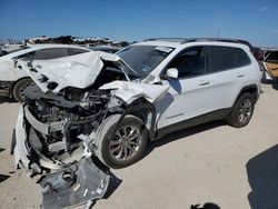 Jeep salvage cars for sale: 2020 Jeep Cherokee Latitude Plus