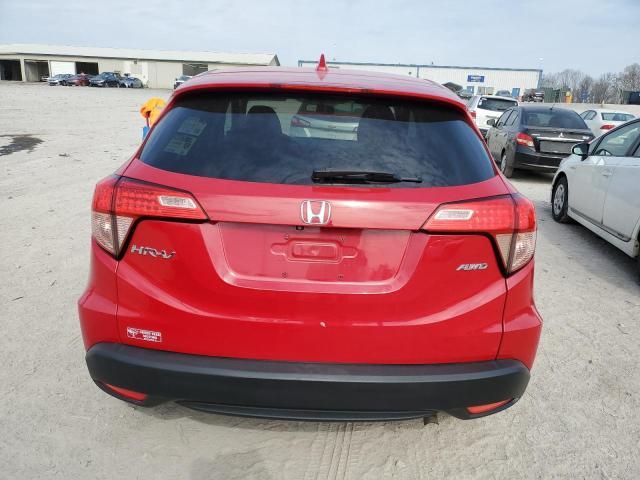 2017 Honda HR-V EX