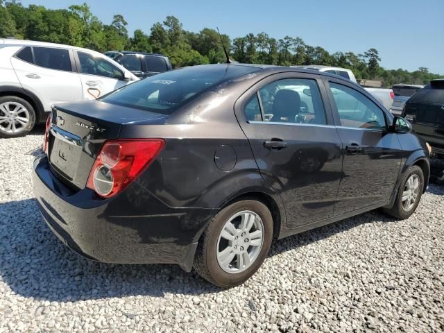 2013 Chevrolet Sonic LT