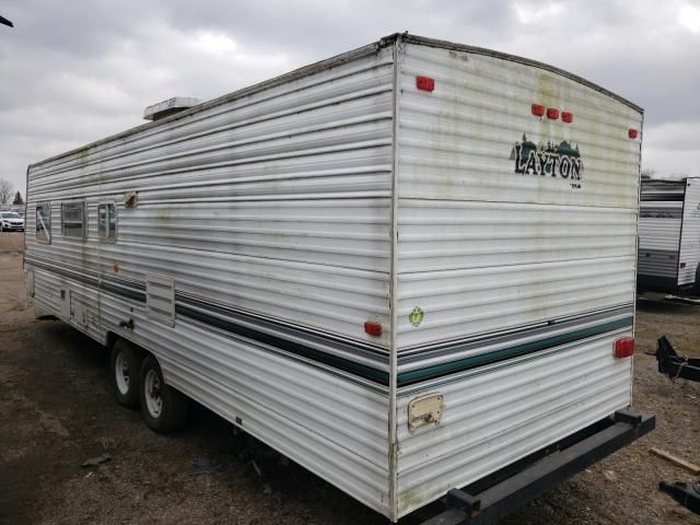 2002 Layton Travel Trailer