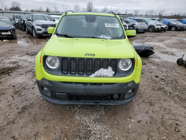 2017 Jeep Renegade Latitude