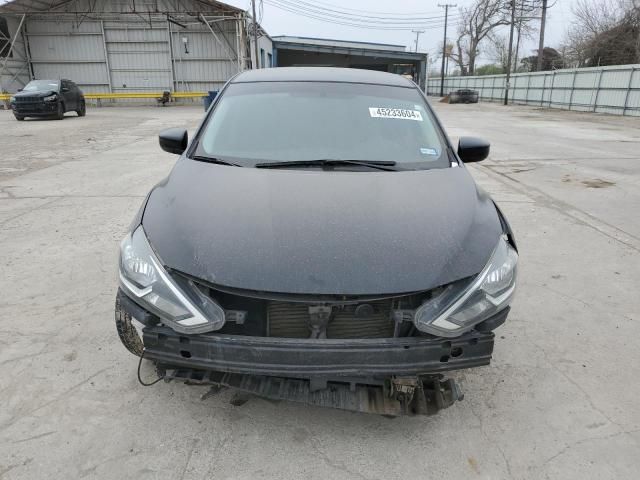 2018 Nissan Sentra S