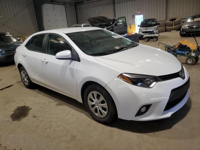 2015 Toyota Corolla L