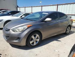 Salvage cars for sale from Copart Haslet, TX: 2011 Hyundai Elantra GLS