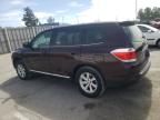 2013 Toyota Highlander Base