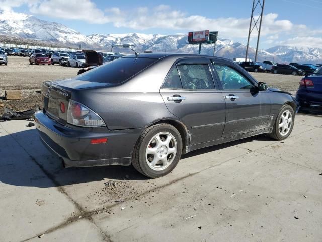 2001 Lexus IS 300