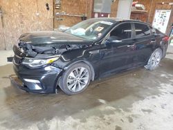 KIA salvage cars for sale: 2019 KIA Optima LX