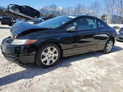 Honda Civic salvage cars for sale: 2010 Honda Civic LX