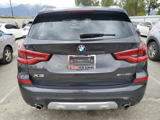 2021 BMW X3 SDRIVE30I