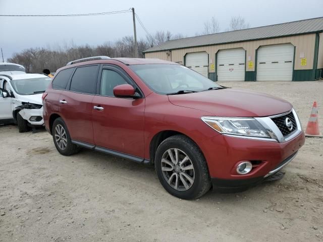 2015 Nissan Pathfinder S