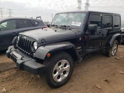Salvage Cars with No Bids Yet For Sale at auction: 2014 Jeep Wrangler Unlimited Sahara