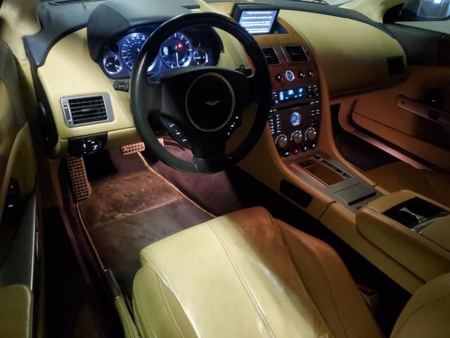 2008 Aston Martin DB9 Volante