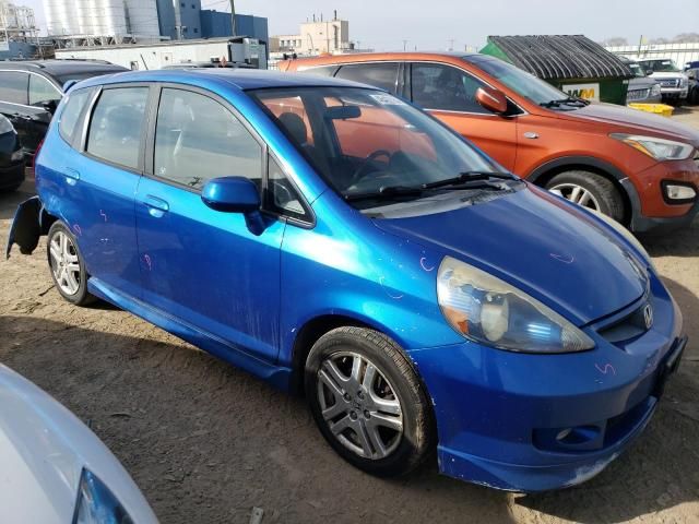 2008 Honda FIT Sport