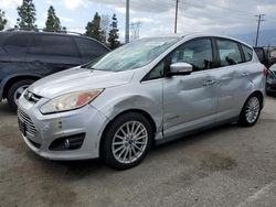 Salvage cars for sale at Rancho Cucamonga, CA auction: 2015 Ford C-MAX SEL