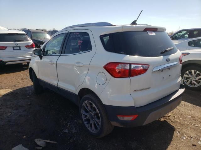 2020 Ford Ecosport Titanium