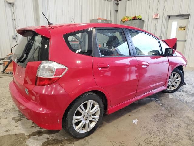 2010 Honda FIT Sport