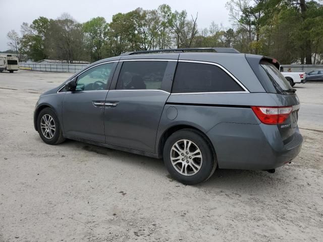 2012 Honda Odyssey EXL