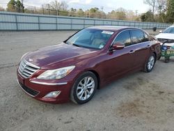 Salvage cars for sale from Copart Shreveport, LA: 2013 Hyundai Genesis 3.8L