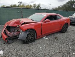 Chevrolet Camaro LT salvage cars for sale: 2012 Chevrolet Camaro LT