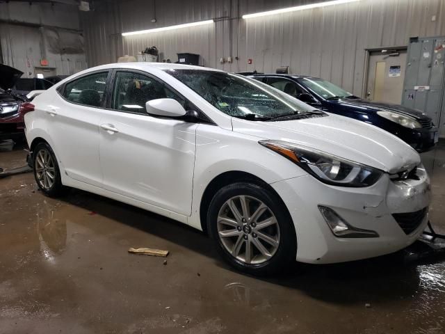 2014 Hyundai Elantra SE