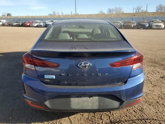 2019 Hyundai Elantra SE