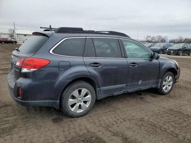 2012 Subaru Outback 2.5I Limited