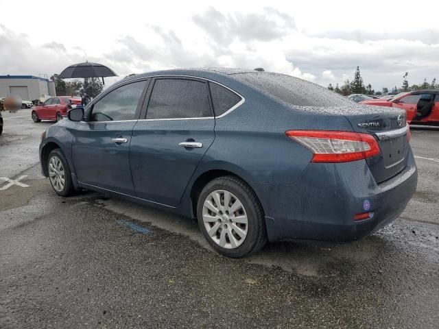 2015 Nissan Sentra S